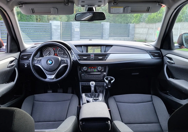 BMW X1 cena 54900 przebieg: 200000, rok produkcji 2013 z Toszek małe 466